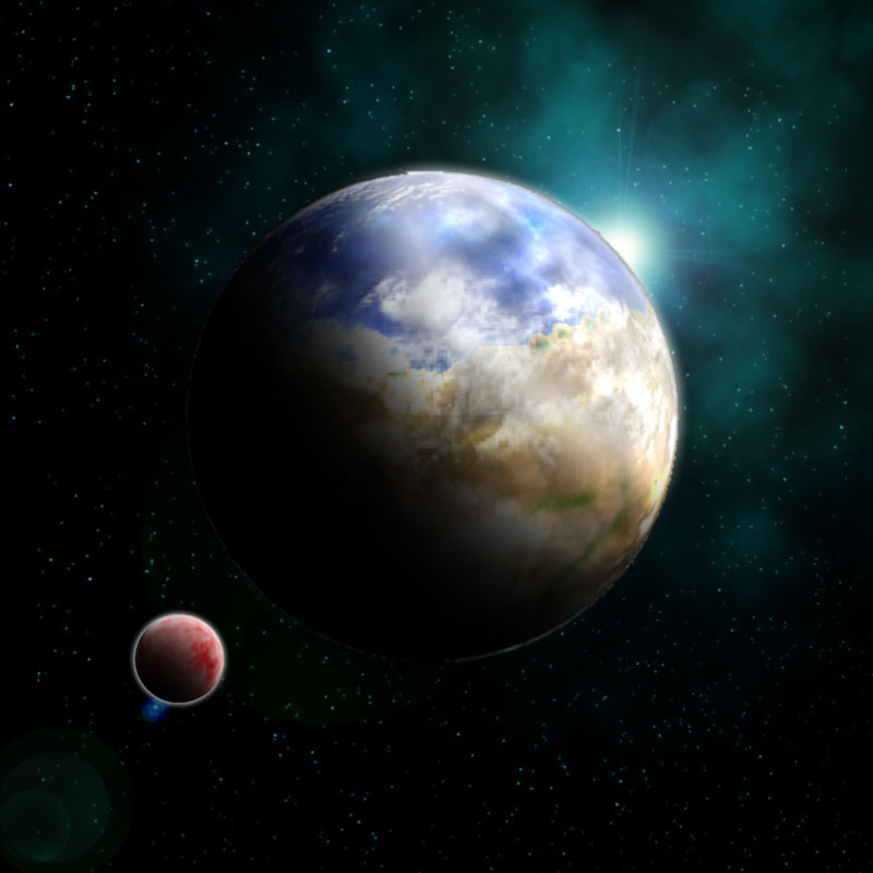 Known Space Map